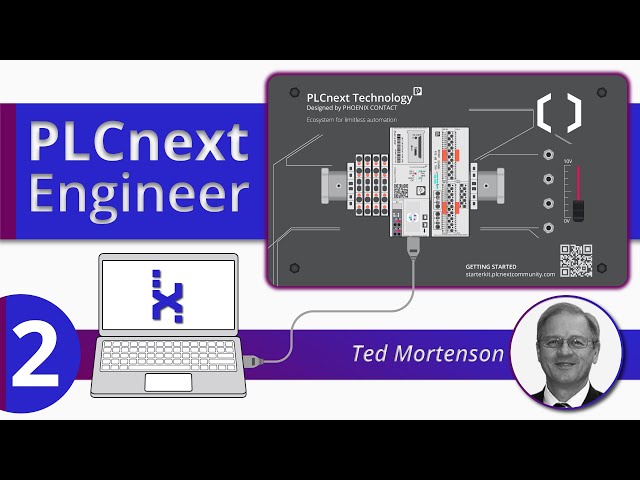 PLCnext Tutorial for Beginners - Part 2 | Create a New Project and Configure Ethernet Port