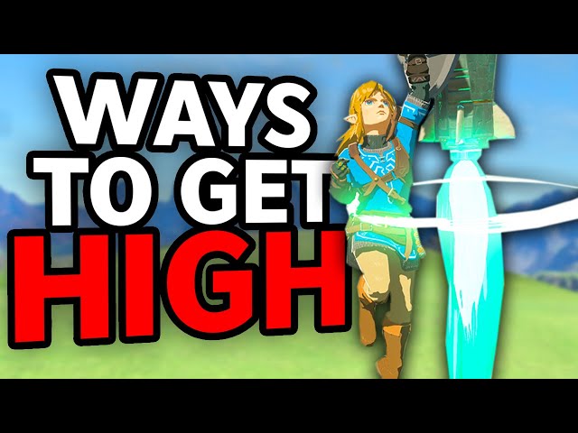 How Many Ways Can You Go Up in Zelda?