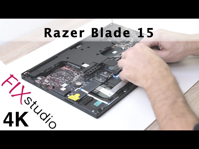 Razer Blade 15 - disassemble [4k]