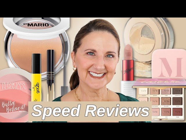 20 Beauty Reviews in Under 15 Minutes - SPEED Reviews