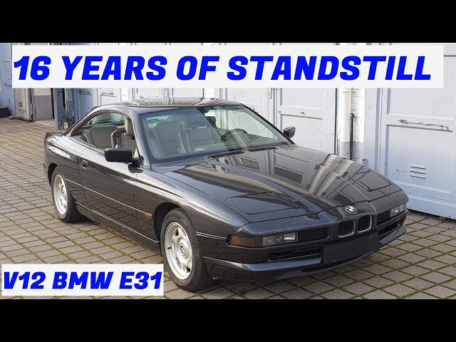 Back in Service After 16 Years - V12 BMW E31 850i Revival - Project Malaga: Part 2