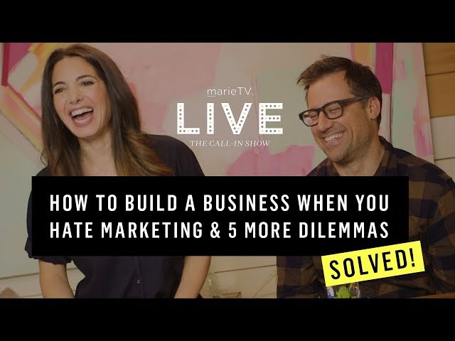 How to Fall in Love With Marketing, Succeed in a Male-Dominated Field & More