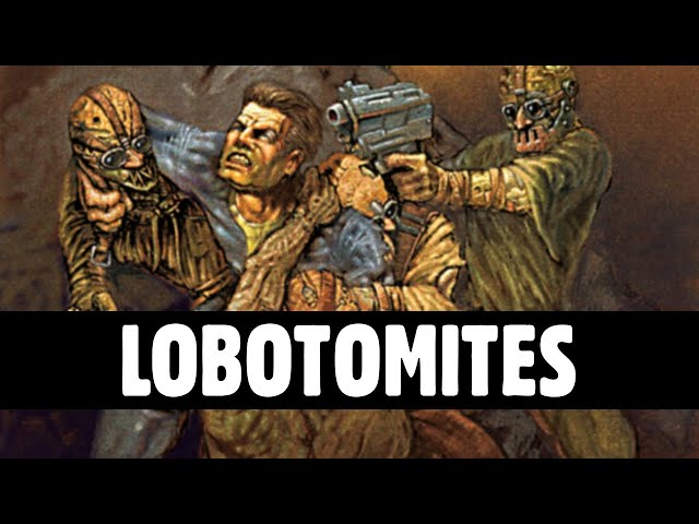 Lobotomites are kind of Sad | Fallout Lore