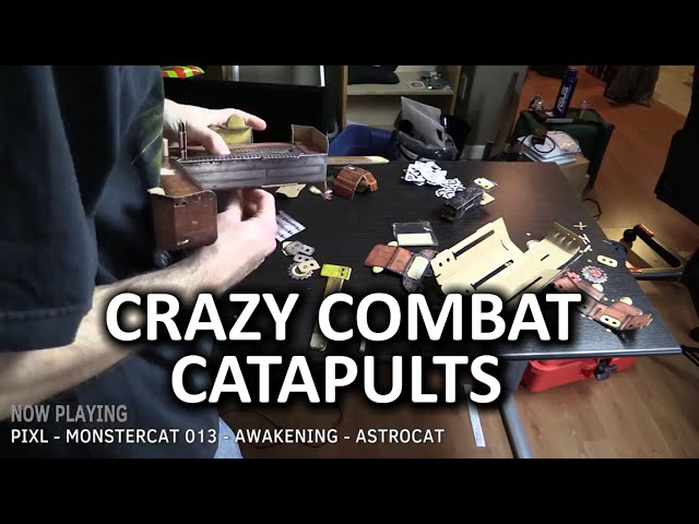 Crazy Combat Catapults - Nick vs Nick Ultimate Showdown Ep.1