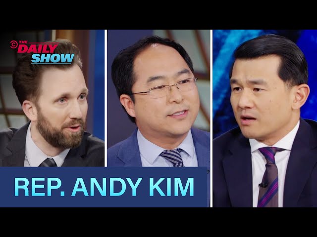 Rep. Andy Kim – New Jersey Senate Race & Working in “World’s Worst Reality TV Show” | The Daily Show