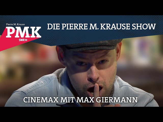 Max Giermann schlüpft in ikonische Filmrollen | Cinemax