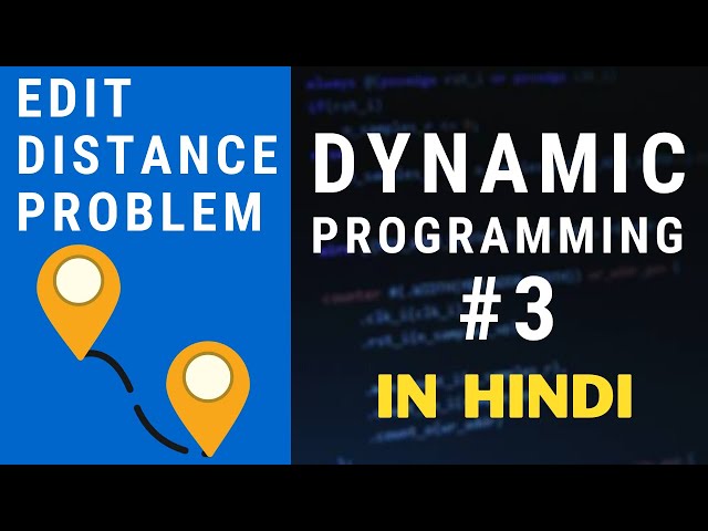 Edit Distance | Dynamic Programming in Hindi | Recursion and Tabulation Approach (LeetCode 72) #3