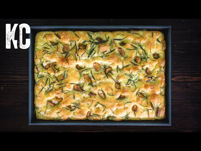 AMAZING FOCACCIA BREAD | How to Make it in 6 Easy Steps