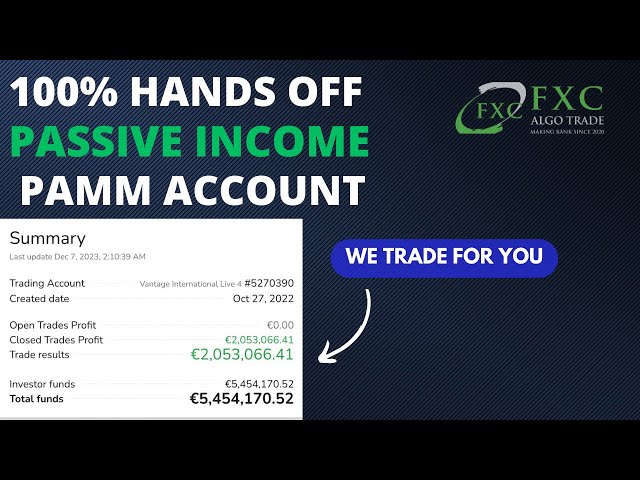 How to Make 10% Per Month - Without Trading Yourself [100% Passive Income]
