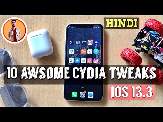 10 Awesome Cydia tweaks ios13.3 | hindi  (any iPhone ) | Mohit Balani