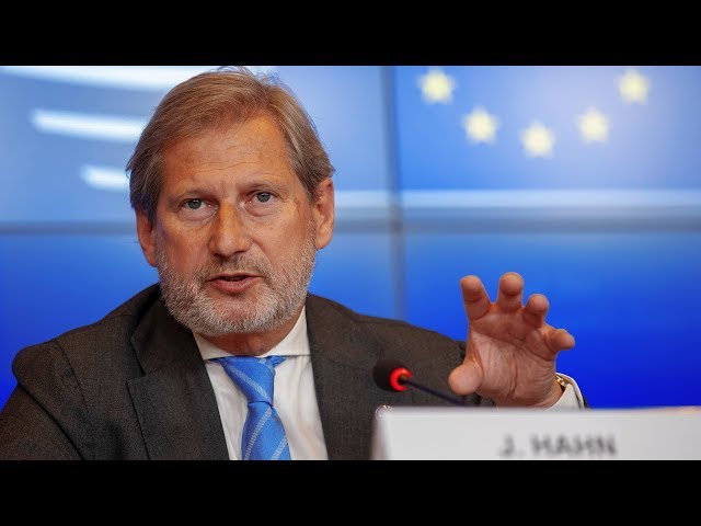 LIVE Hearings: Johannes Hahn Commissioner - Budget and administration #EPHearings2019