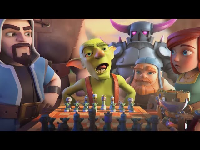 Latest Clash Royale Fantastic Movie Animation | Breathing Life into Clash of Clans Characters