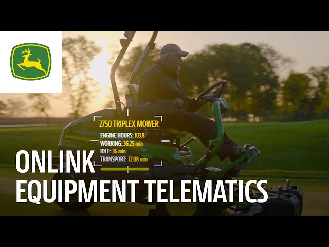 OnLink Telematics | John Deere