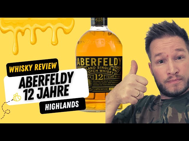 Aberfeldy 12 Jahre - Empfehlung nicht nur für Einsteiger - Whisky Verkostung Whisky-Helden