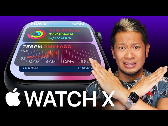 'Apple Watch X' Will Be The Next Big Upgrade & New iPhone SE 4 Details!