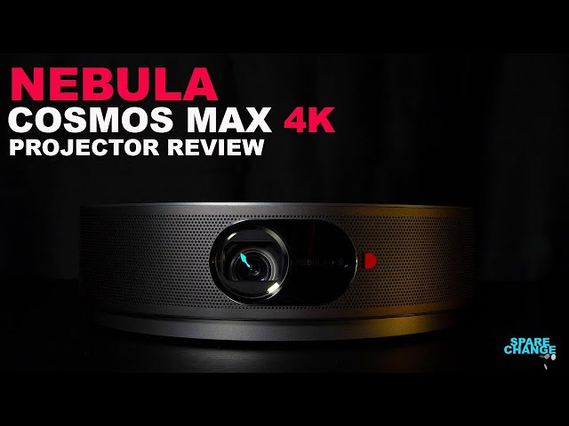 It's Not a Vacuum! Nebula Cosmos Max 4K Projector Review