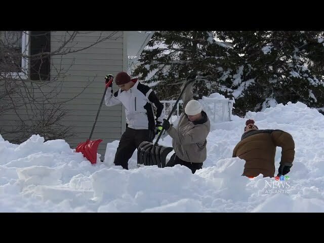 STORM COVERAGE | Cadets brought into help shovel snow from N.S. properties