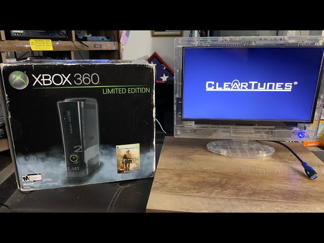Let’s have a look at CODMW 2 limited edition  Xbox 360