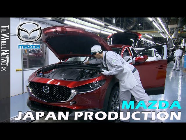 Mazda Production in Japan