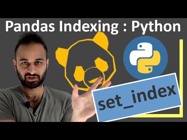 Pandas Indexing in Python : Data Science Code