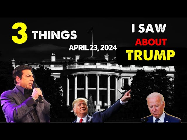 Hank Kunneman PROPHETIC WORD [3 THINGS I SAW] ABOUT TRUMP: GET READY Prophecy April 23, 2024