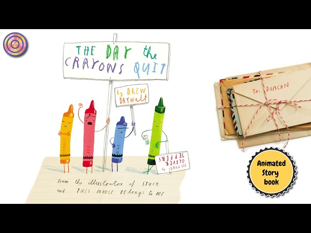 The Day The Crayons Quit | Animated Book | Read aloud