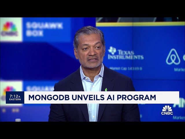 MongoDB unveils new AI program: Here's what to know