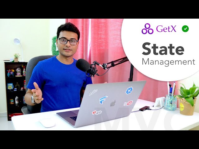 GetX State Management with Flutter | GetBuilder, GetX and Obx