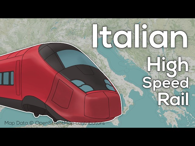 Europe's Rising Railway Star | Italian High Speed Rail Explained