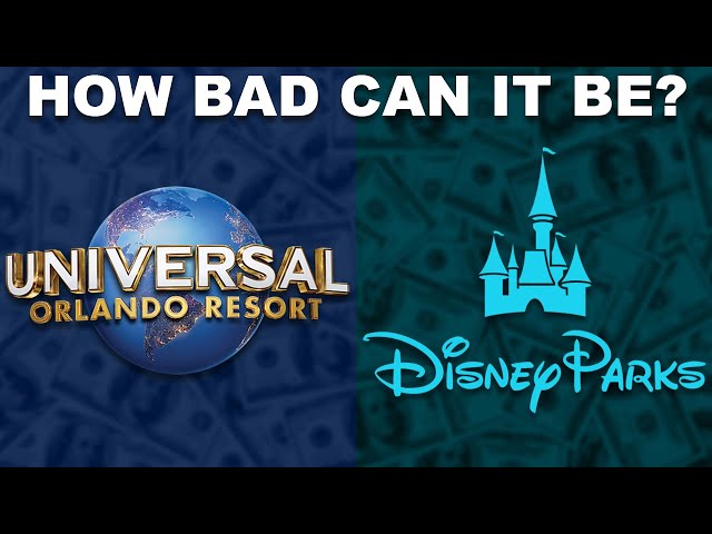 Are Disney World & Universal Orlando Misspending Their Money?