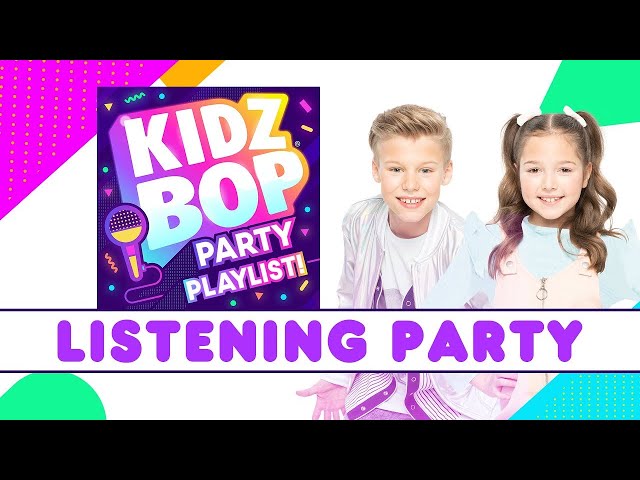KIDZ BOP Party Playlist - Deutsche Listening Party! [85 Minuten]