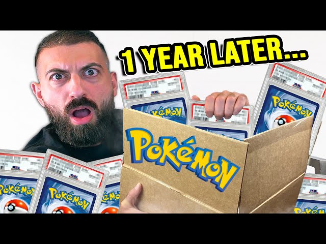 PSA Took 365 Days To Grade My Pokemon Cards | Was It Worth It?