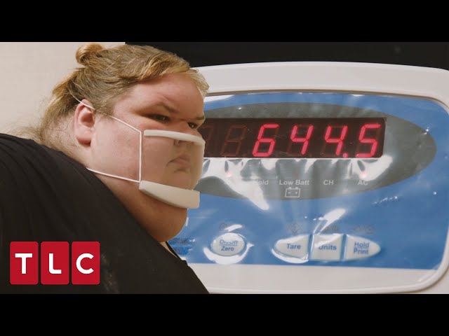Tammy Gained 50lbs in 30 Days! | 1000-lb Sisters