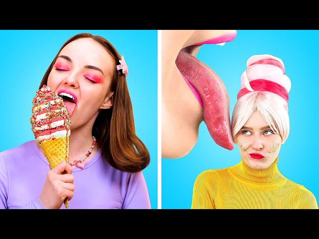 IF OBJECTS WERE PEOPLE || Funniest Moments And DIY Hacks By A PLUS SCHOOL
