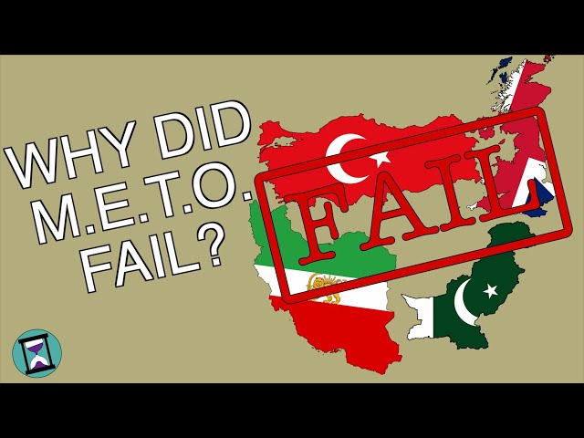 Why did the Middle East's version of NATO Fail? (Short Animated Documentary)