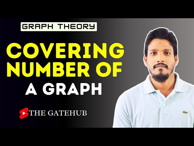 Covering Number of Graph | Edge Covering of Graph | GATECSE | Graph Theory