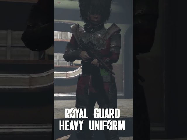 Fallout London - Royal Guard Uniform and EM - 2
