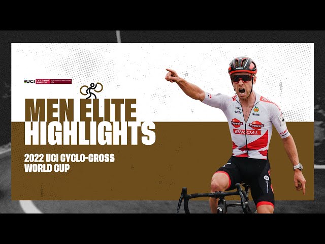Men Elite Highlights | RD 2 Fayetteville (USA) - 2022/23 UCI CX World Cup