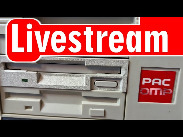 🔴 Livestream 🔴 Pacomp PC von 1995 mit Windows 95/98/Me ?
