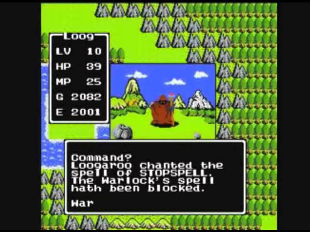 How to beat Dragon Warrior... in less than 5 minutes.