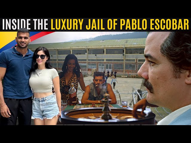 Inside the Life & Prison of Colombia's Cartel King: PABLO ESCOBAR 🇨🇴