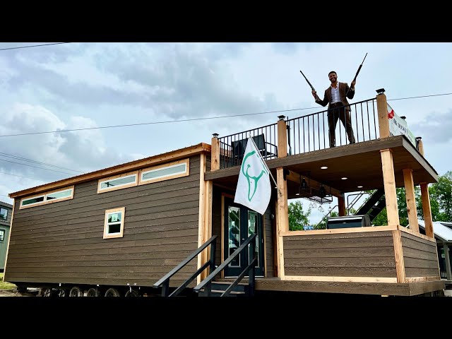 HUNTING LODGE OF THE CENTURY - Ducks Unlimited Exclusive RV Park Model
