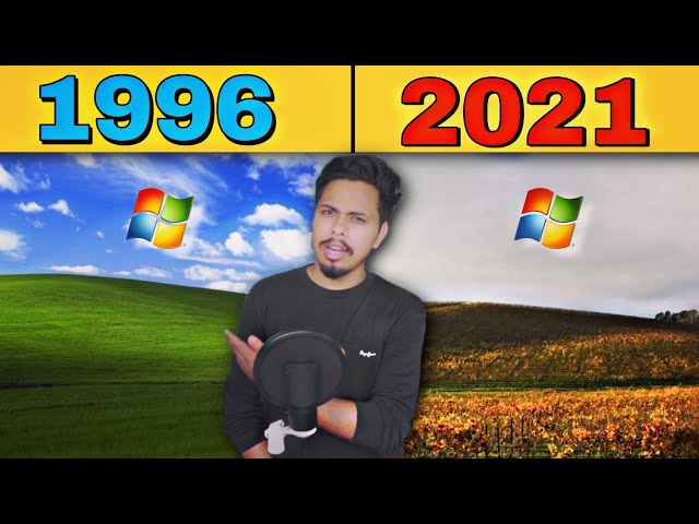 ध्यान से देखिए | Where is the Window XP Hill? 1996 to 2021 | KBH EP 52 [4K]