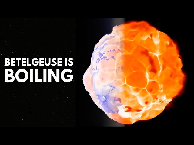 Close Up Images Show Something Weird is Happening on Betelgeuse