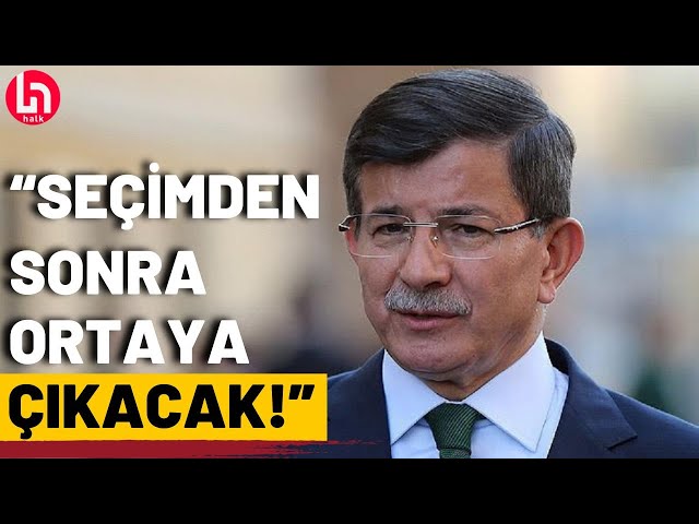 AKP ile IMF anlaştı mı? Davutoğlu'ndan flaş iddia!