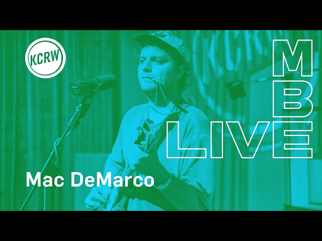 Mac DeMarco performing "Hey Cowgirl" live on KCRW (Audio Only)