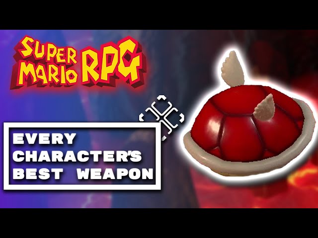 Super Mario RPG: Where To Find Every Character's Ultimate Weapon