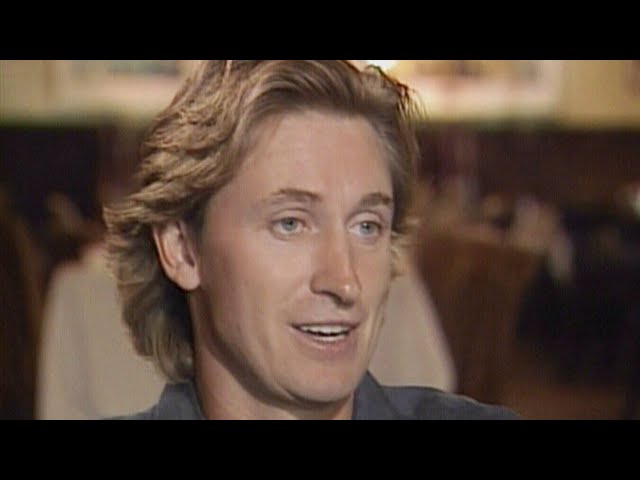 1995: One-on-one with hockey legend Wayne Gretzky