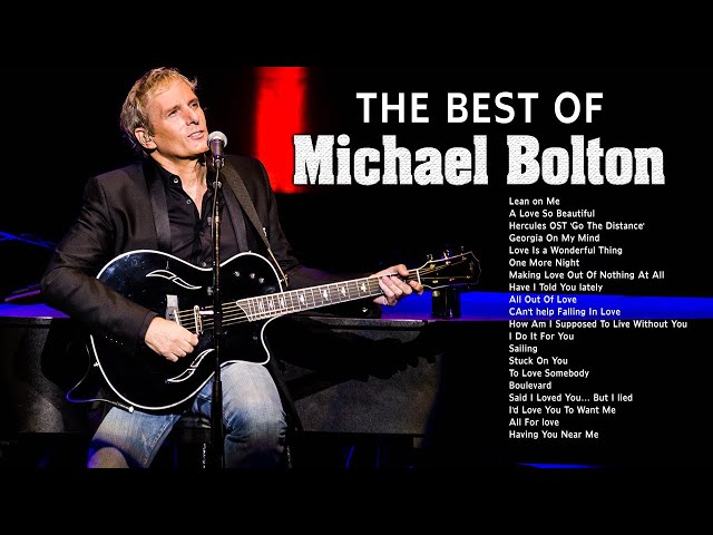 Best Classic Soft Rock Songs   Greatest Soft Rock Hits Of Michael Bolton,Phil Collins, Elton John