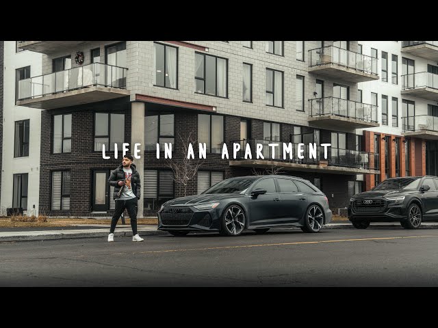 Life in an Apartment! Millennial Condo + Work, Life Balance + New Years in a Ferrari